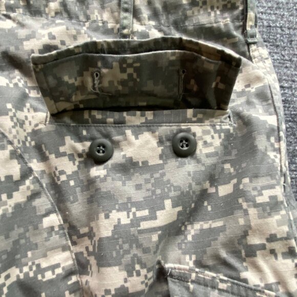 Woolrich Army Combat Uniform Trousers Unisex Medium-Short Camouflage Miltary - Picture 15 of 16